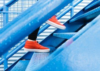 Walking up stairs in red shoes - Creating Stage-Based Content for the Independent Consumer