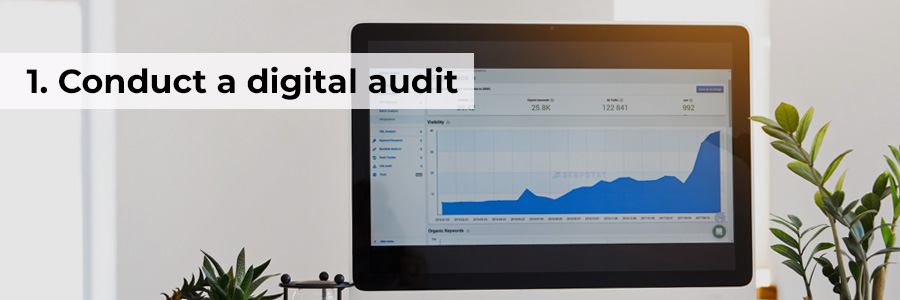 One: Conduct a digital audit
